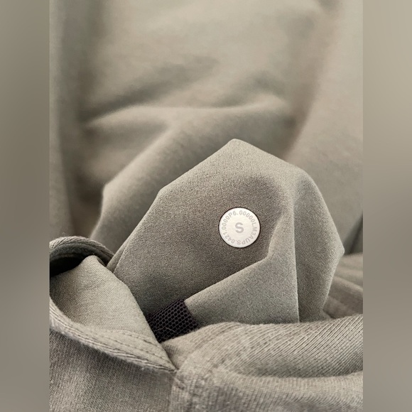 Lululemon City Sweat Pullover Hoodie - Small - Olive - Like New - Picture 3 of 4